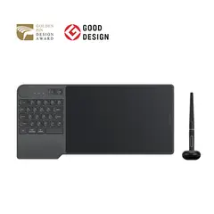 HUION - Teclado Shortcut KD200 20 Teclas Programables para Diseñadores