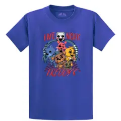 GENERICO - Polo Algodon FNAF Five Nights At Freddy - Tallas desde 6 hasta XL