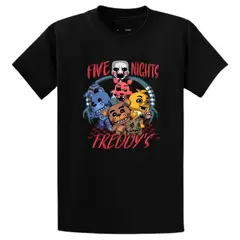 GENERICO - Polo Algodon FNAF Five Nights At Freddy - Tallas desde 6 hasta XL