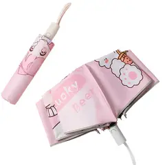 TIOZONEY - Paraguas para niños totalmente automáticos