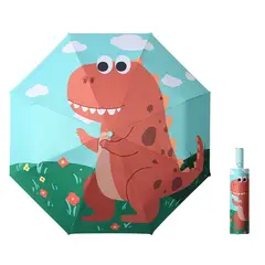 TIOZONEY - Paraguas para niños totalmente automáticos