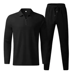 TIOZONEY - 2pcs Traje de invierno para hombres