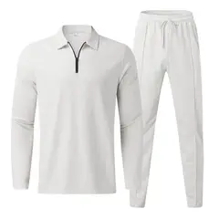 TIOZONEY - 2pcs Traje de invierno para hombres