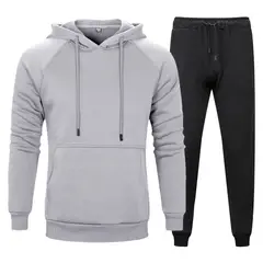 TIOZONEY - 2pcs Traje de invierno para hombres