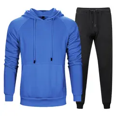 TIOZONEY - 2pcs Traje de invierno para hombres