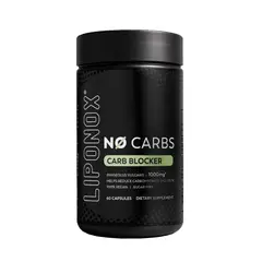 GENERICO - Suplemento No Carbs Bloqueador De Carbohidratos 60 Capsulas Liponox