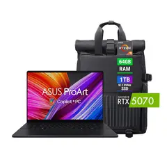 ASUS - Laptop ProArt P16 R9 64GB RAM 1TB SSD RTX 5070 8GB W11