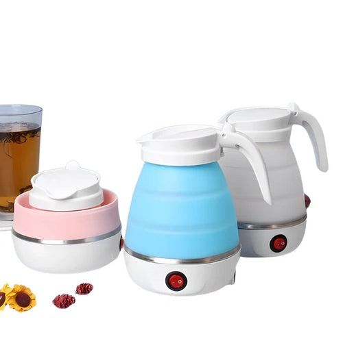 HERVIDOR ELÉCTRICO DE VIAJE PLEGABLE