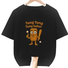GENERICO - Polo Tung Tung Tung Sahur de Tralalero Tralala - Tallas 4 hasta XL