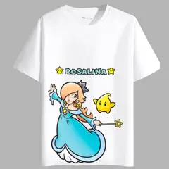 GENERICO - Polos Algodon Princesa Rosalina Peluche Peach - Tallas 6 hasta XL