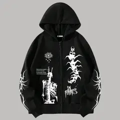 YANSUS - Polera Hombre Estampado Flames