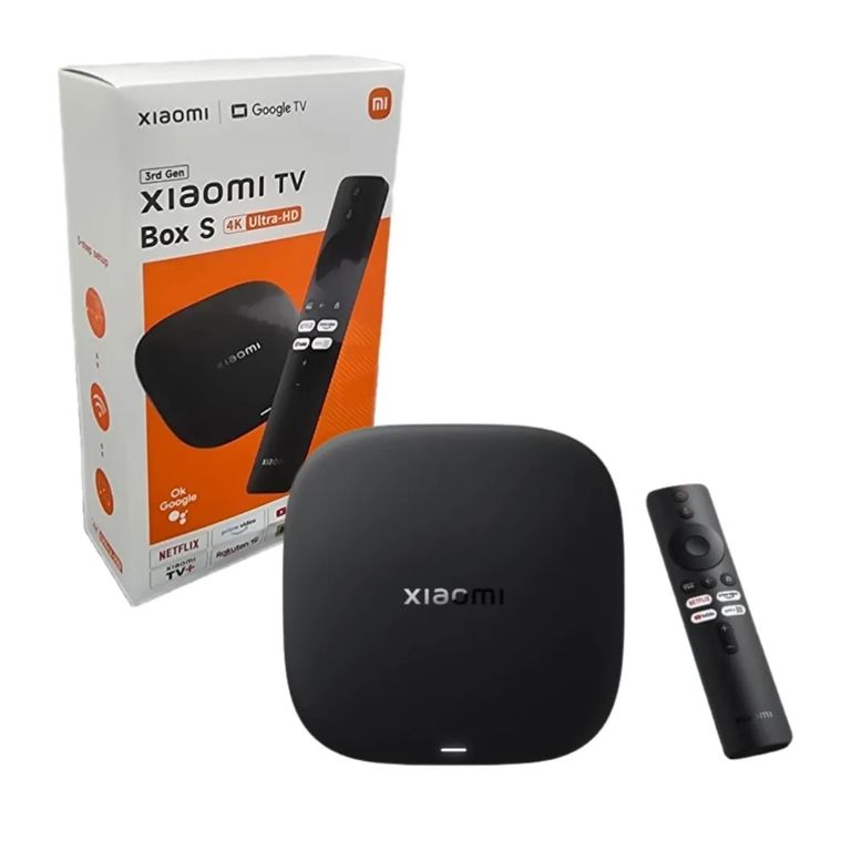 Mi box S 3ra gen 4k MDZ-32-AA 32gb