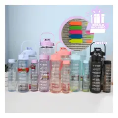 GENERICO - Pack6 Tomatodo Pack Tres Gimnasio Lil Y+Banderitas Adhesivas