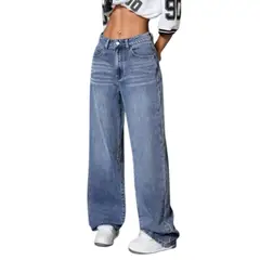 GENERICO - BAGGY JEAN BOMBER OXID