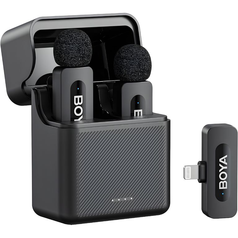 BY-V3 Micrófono Inalámbrico Lightning Profesional