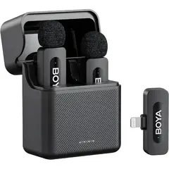 BOYA - BY-V3 Micrófono Inalámbrico Lightning Profesional