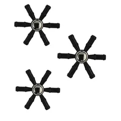 GENERICO - Spinner Anti Estres Metal Catalejo Triple