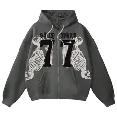 YANSUS - Polera Casaca Hombre Esqueleto