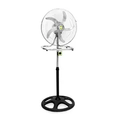 BOSSKO - Ventilador BK8219VI, 3 en 1, 5 Aspas, 200W