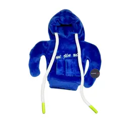 JET - Cobertor de Palanca de Cambios Tipo Polera Azul