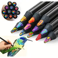 GENERICO - SET DE LAPÍCES MULTICOLOR X 12UND