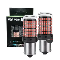 GENERICO - Par Focos led 2contacto para freno luz altabaja alta potencia