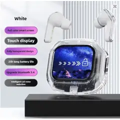 GENERICO - Audífonos Bluetooth True Wireless Air Max Blanco