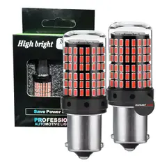 GENERICO - Par Focos led 2contacto para freno luz altabaja alta potencia