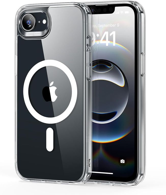 Case Clear con Magsafe para iPhone 16E