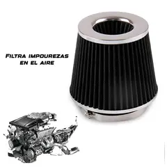 JET - Filtro Conico De Aire Universal Auto