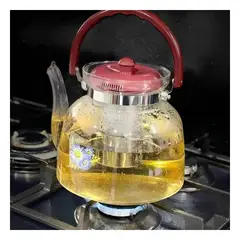 GENERICO - Pack4 Infusor para Almuerzos 1100ml Y+Papel de Regalo