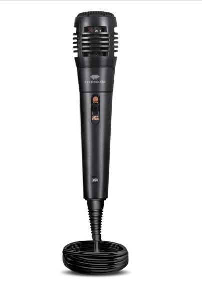 Microfono Alambrico ESOUND EV600 CABLE 3M