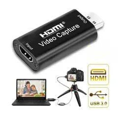 SEISA - Capturadora de Video HDMI a USB HU-03 1080p Full HD