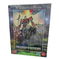GENERICO - ROMPECABEZAS A1 EN ESTUCHE TRANSFORMER