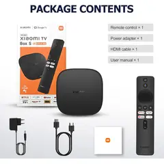 XIAOMI - Mi Tv Box S 3rd Con Google Tv 4k Version Global