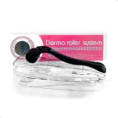 GENERICO - Rodillo Derma Roller System 540 Agujas de 0.50mm con Estuche