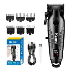 GENERICO - Kemei Cortadora De Pelo Km-2290 Afeitadora Eléctrica Clipper