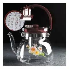 GENERICO - Pack6 Infusor para Almuerzos 600ml Y+Regalo Stickers