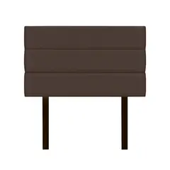 MUEBLES MACRUMO - Cabecera Moty Queen Color marrón