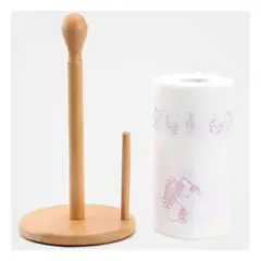 GENERICO - Pack4 Organizador de Panuelos con Base Redonda y Cabecita