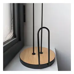 GENERICO - Pack4 Organizador de Panuelos con Base Redonda y Cabecita