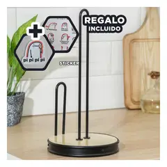 GENERICO - Pack6 Organizador de Toalla Absorbente Y+Regalo Stickers