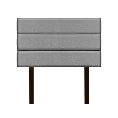 MUEBLES MACRUMO - Cabecera Moty King Color Gris claro