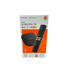 XIAOMI - Mi TV Box S 4K 3rd Gen Google TV 32GB