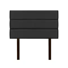 MUEBLES MACRUMO - Cabecera Moty King Color Negro