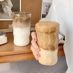 HOGARMAS - Set de 6 Vasos CURVY de 450 ml