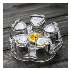 GENERICO - Pack4 Plataforma para Prensa Francesa Y+Regalo Agendita