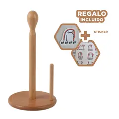 GENERICO - Pack6 Organizador de Toalla Absorbente Y+Regalo Stickers