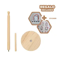 GENERICO - Pack6 Organizador de Toalla Absorbente Y+Regalo Stickers