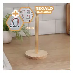 GENERICO - Pack6 Organizador de Toalla Absorbente Y+Regalo Stickers